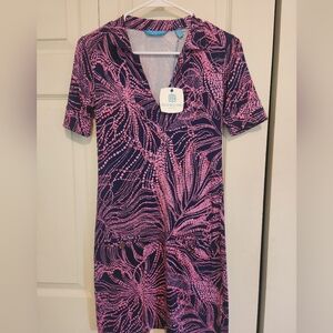 Tori Richard Honolulu Collared Dress